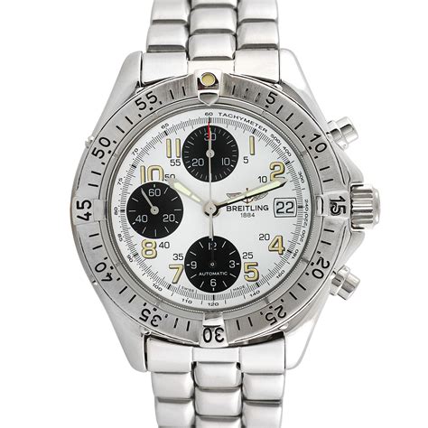 breitling aeromarine colt chronograph men& 39|Breitling watches for sale.